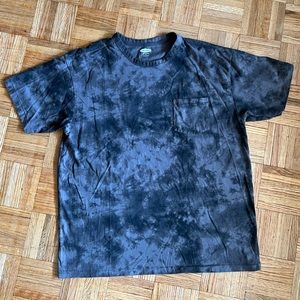 Old Navy mens grey tye-dye t-shirt